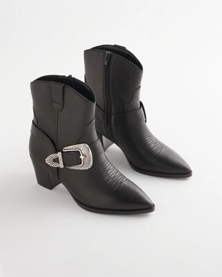 Kris Western Buckle Boots click to view larger image.