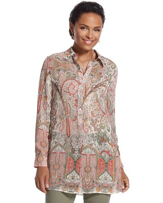 Clarice Paisley Blouse