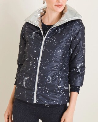 Zenergy Reversible Puffer Jacket