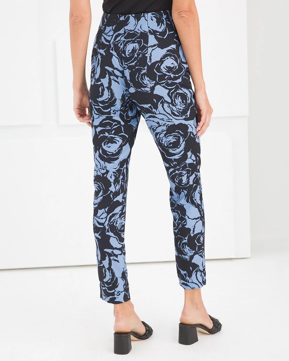 Black Label Easy Suit Pant