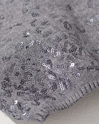 Sequin Skully Hat