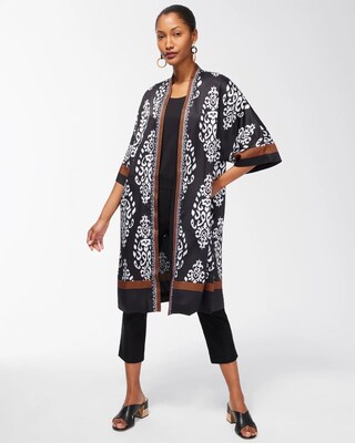 Chiffon Long Kimono