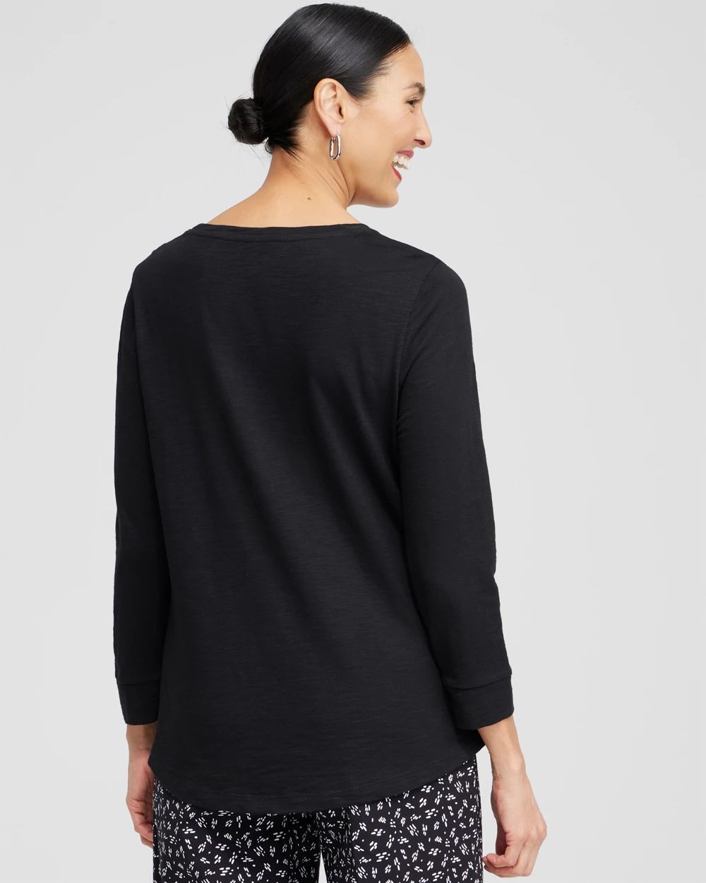 3/4 Sleeve Tee