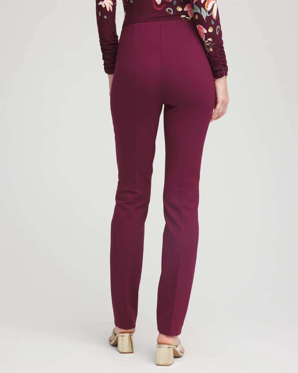 Juliet Ponte Trim Detail Pants