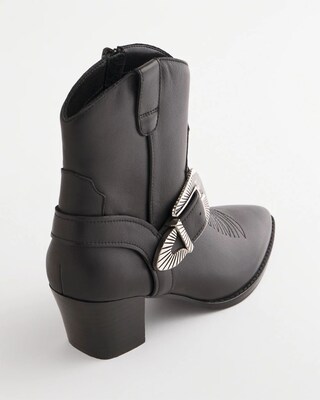 Kris Western Buckle Boots click to view larger image.