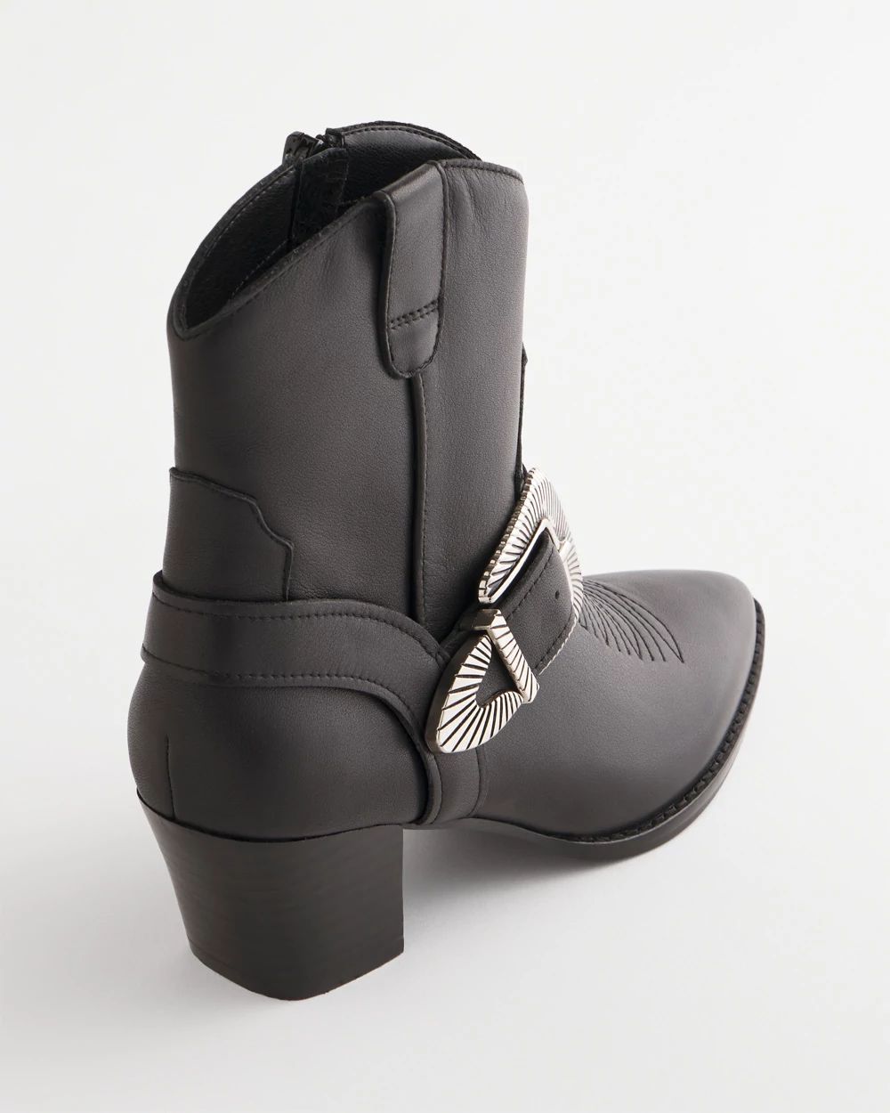 Kris Western Buckle Boots