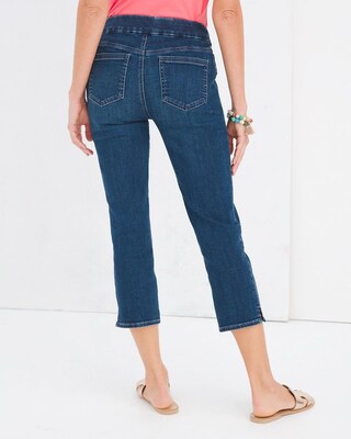 21" Pull-On Crop Jeggings