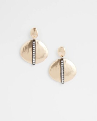 Embellished Drop Earrings