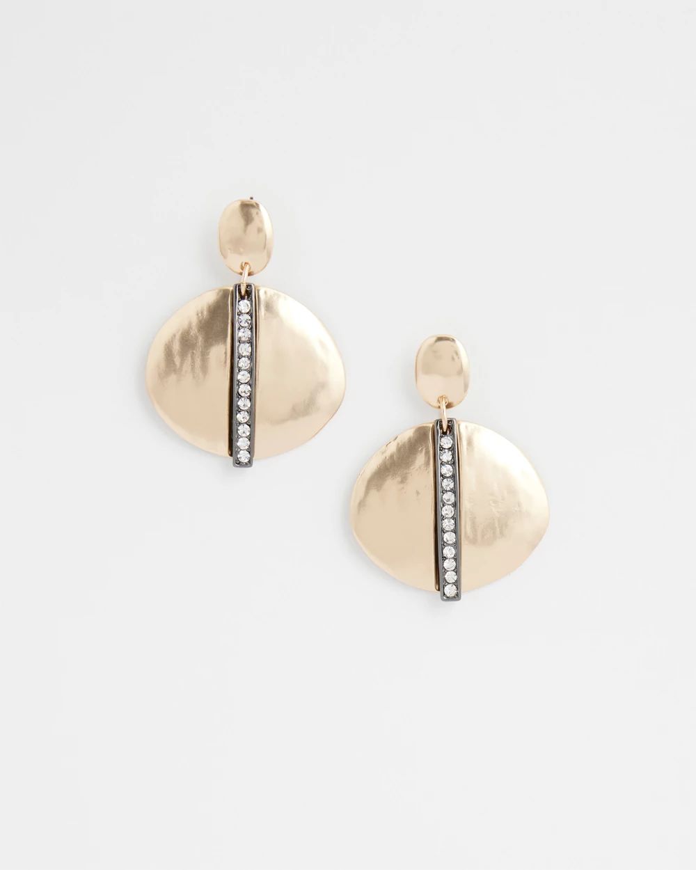 Embellished Drop Earrings