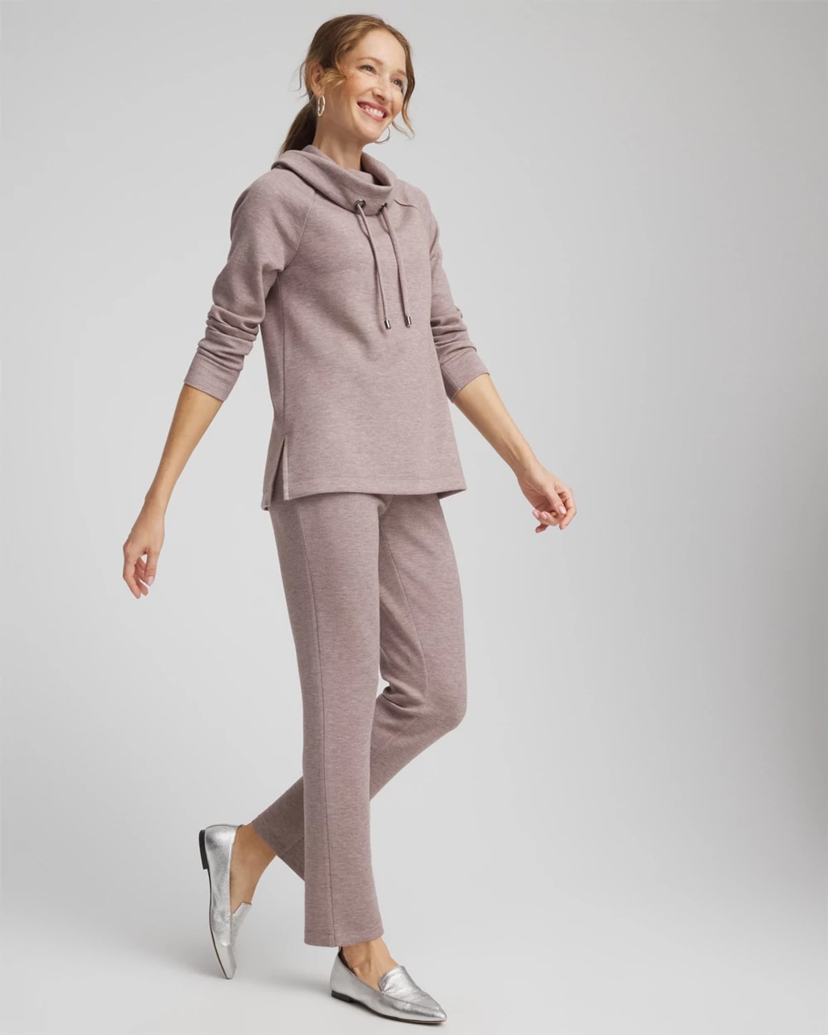 Chico's Pants In Taupe In Brown