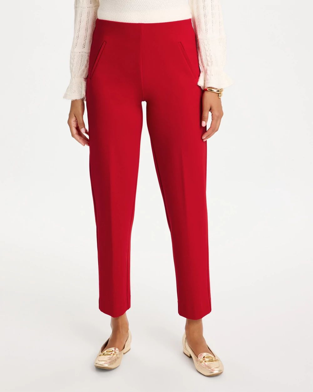 Juliet Relaxed Tapered Ankle Pants click to view larger image.