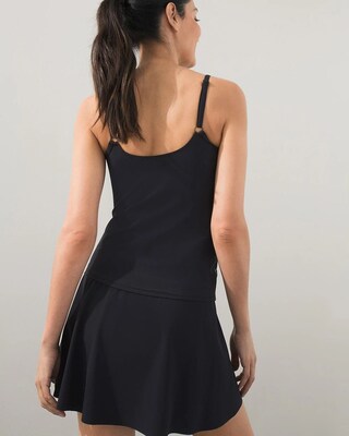 Gottex Round-Neck Tankini Top