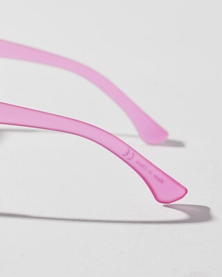 Frosted Red Readers