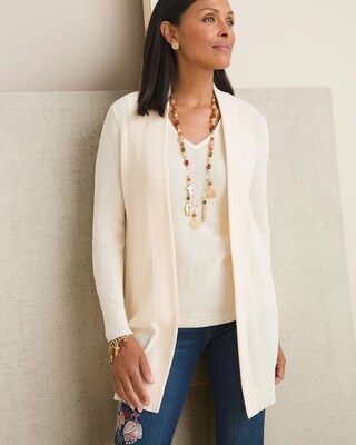 Textured Cardigan