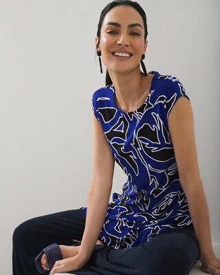 Travelers Classic Print Tunic
