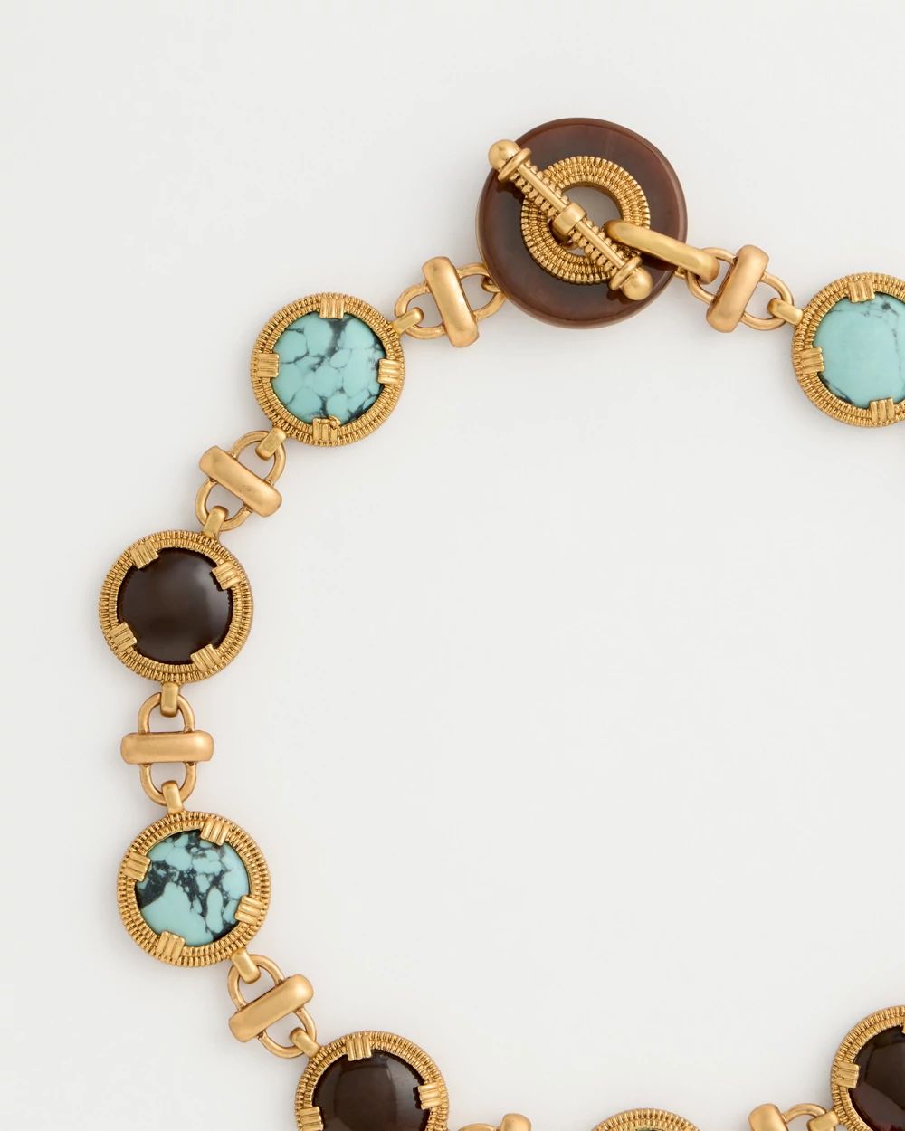 Beaded Toggle Bracelet click to view larger image.