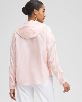 ® Shirred Sleeve Jacket click to view larger image.