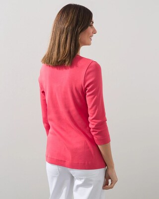Pima V-Neck Tee