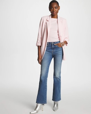 Skinny Bootcut Flared Jeans click to view larger image.