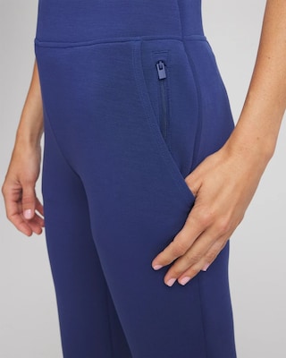 Zenergy® Scuba Tapered Ankle Pants