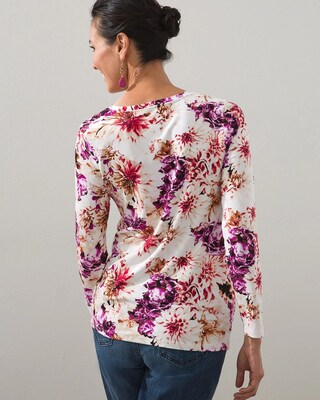 Touch of Cool Wild Floral Layering Tee