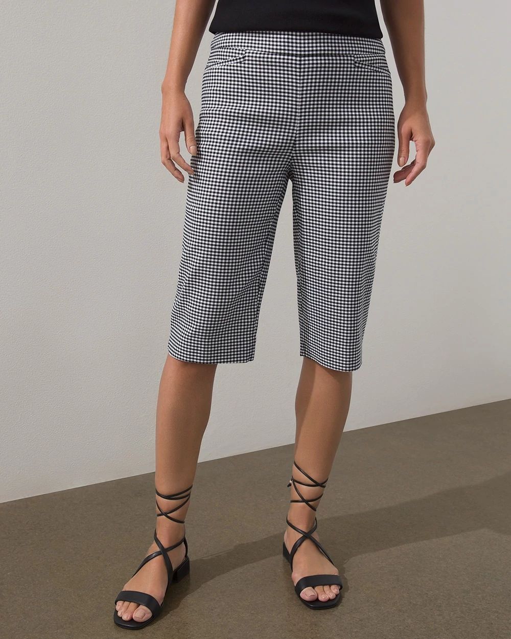 Brigitte Gingham Shorts