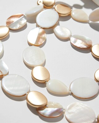 Shell Multistrand Necklace