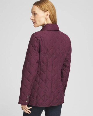 Quilted Barn Jacket click to view larger image.