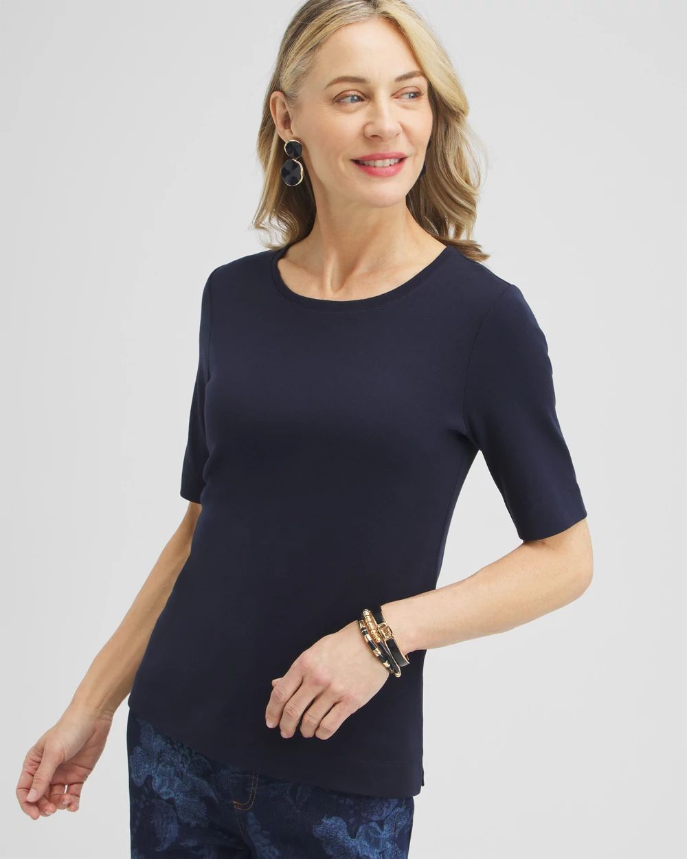 Everyday Elbow Sleeve Tee