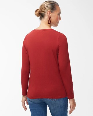 Touch of Cool™ Layering Tee click to view larger image.