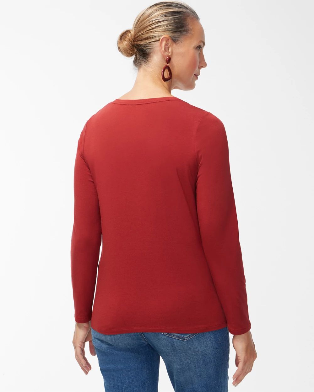 Touch of Cool™ Layering Tee click to view larger image.