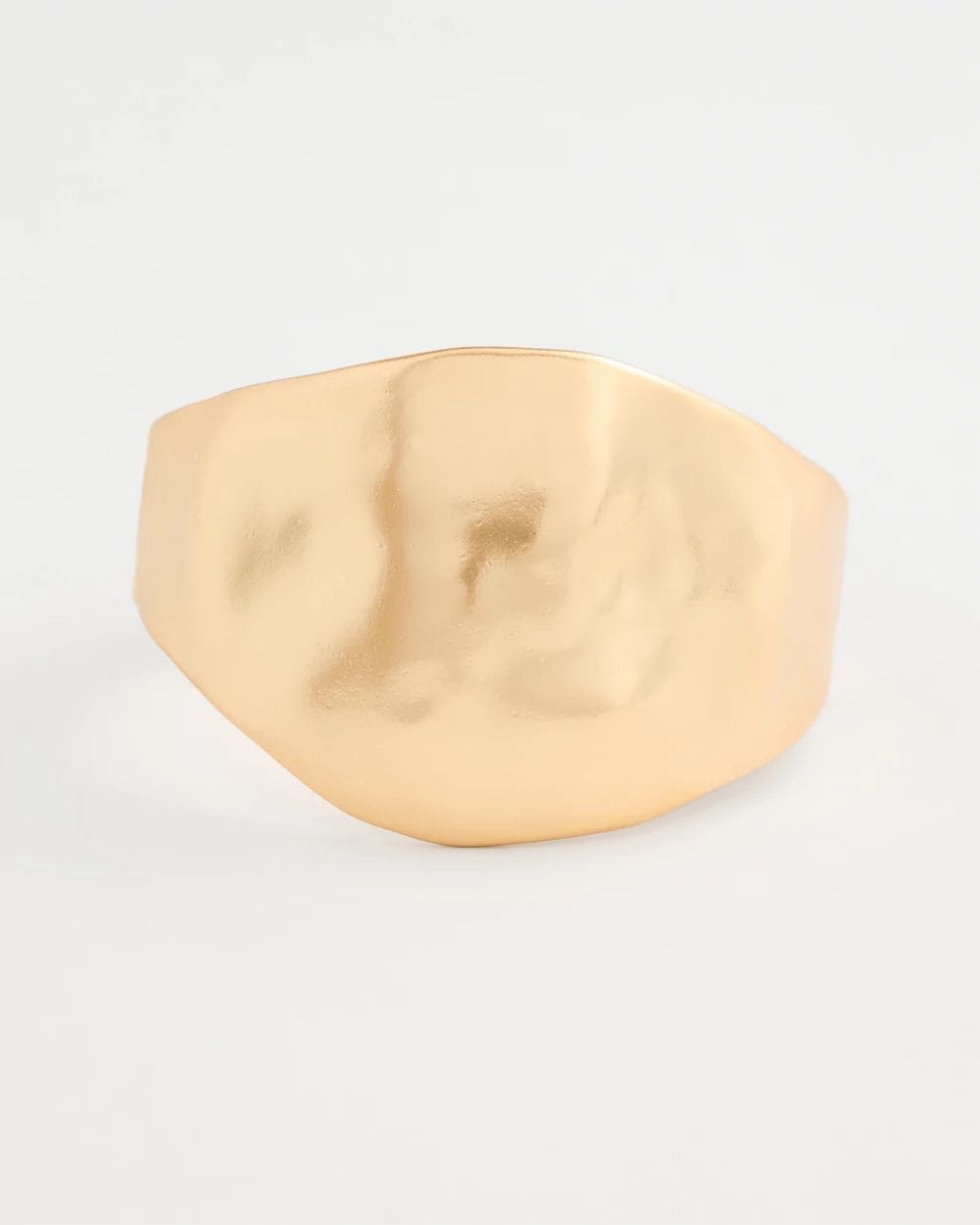 Textured Hinge Cuff Bracelet