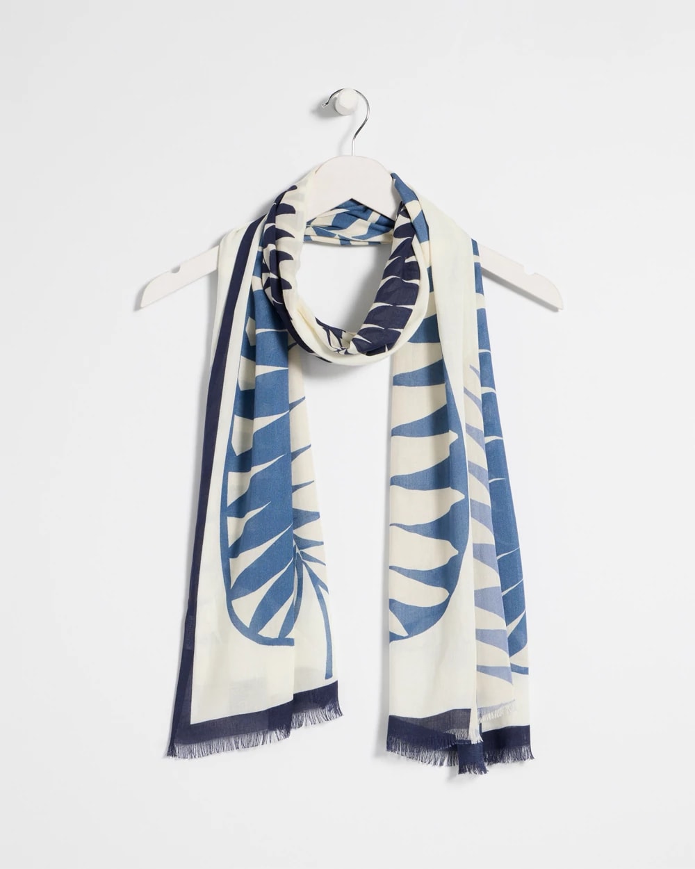 Leaf Love Oblong Scarf