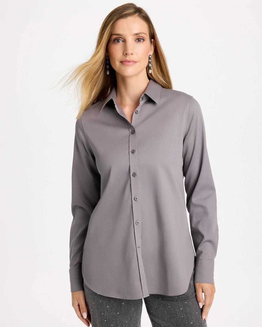No Iron™ Stretch Shirt