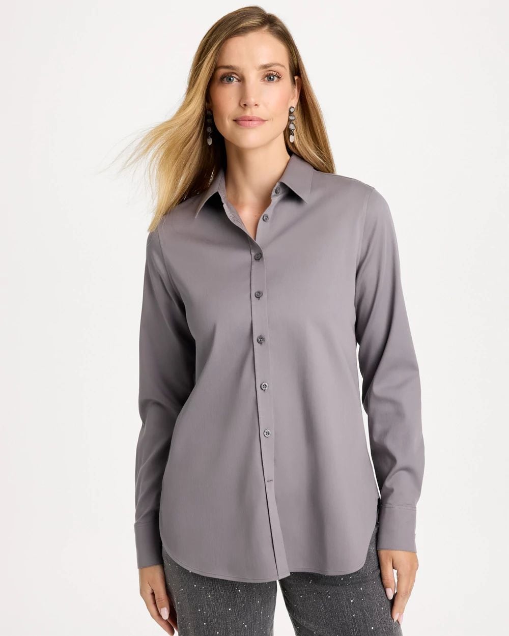 No Iron™ Stretch Shirt