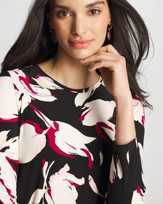 Column Knit Maxi Dress click to view larger image.