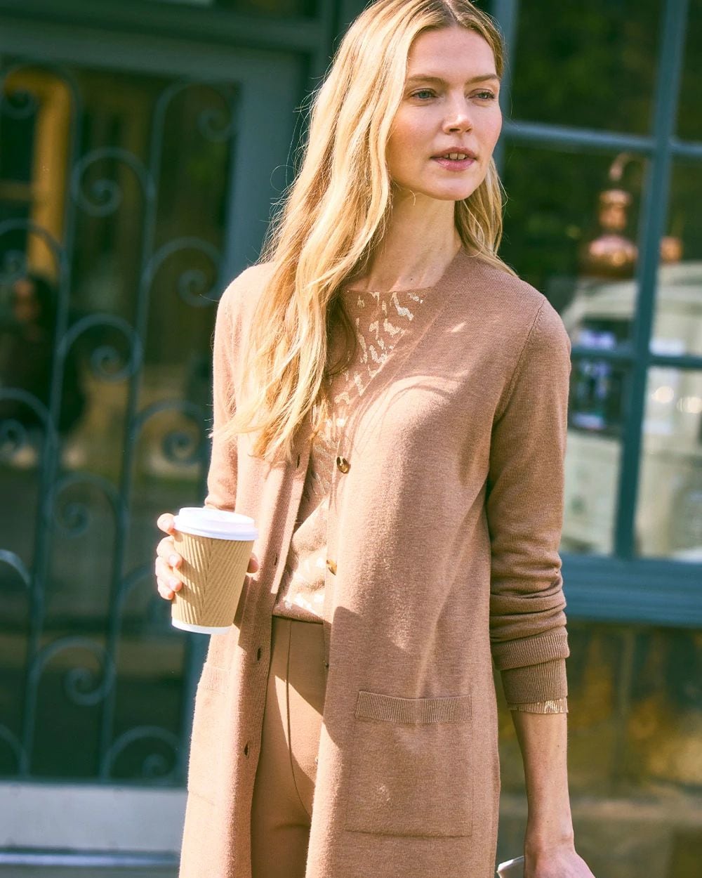 Ella Pocketed Cardigan Sweater