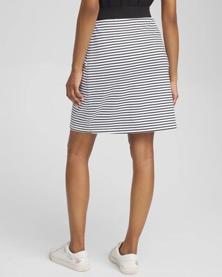 Zenergy® UPF Knit Stripe Skort