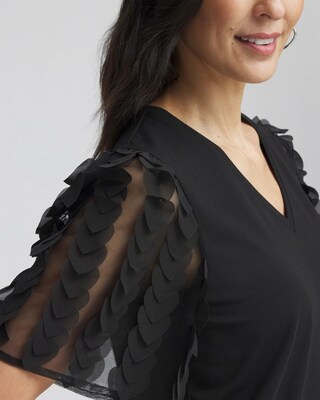 Handmade Applique V-Day Tee