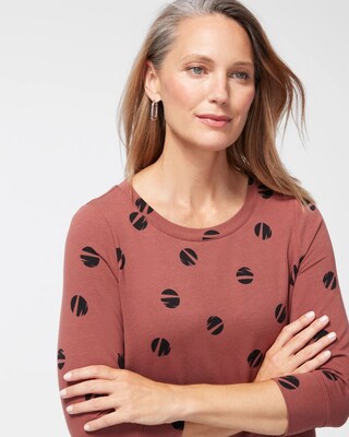 Zenergy French Terry Print Tunic