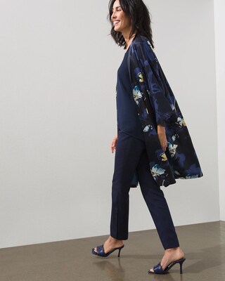 Juliet Button Hem Ankle Pants