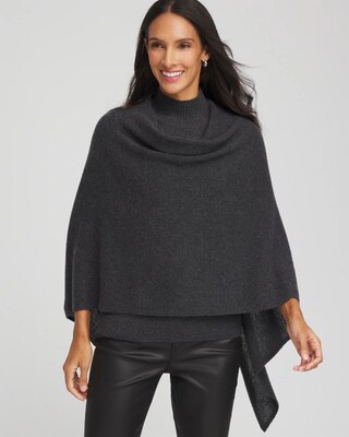 Cashmere Poncho