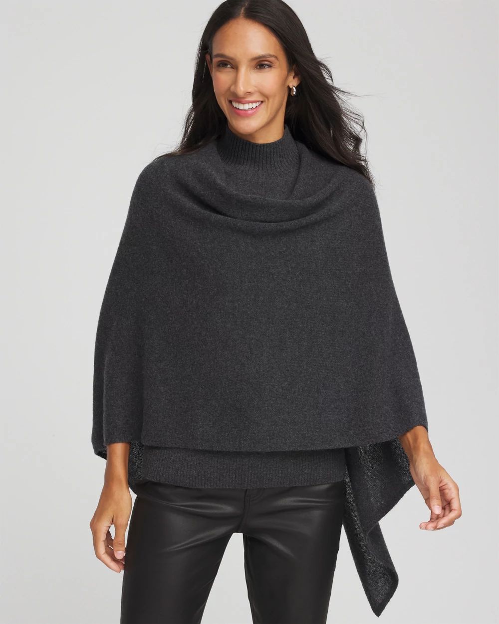 Cashmere Poncho