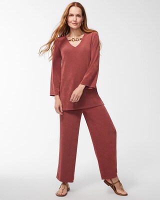 Travelers Chain Detail Top