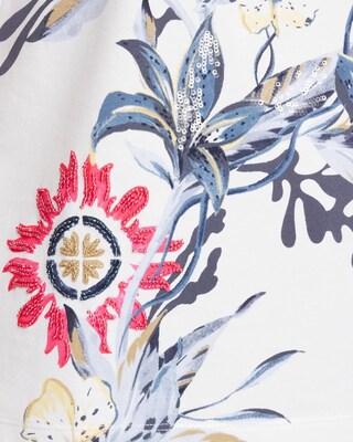 Floral Artisan Tee click to view larger image.
