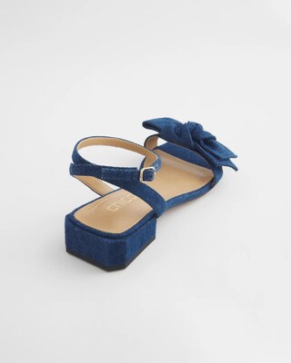Denim Sandals