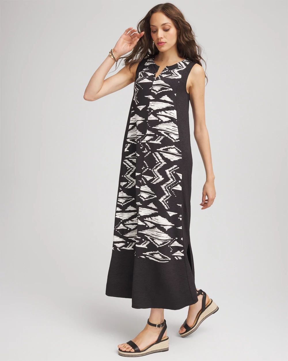 Travelers™ Crinkled Knit Dress