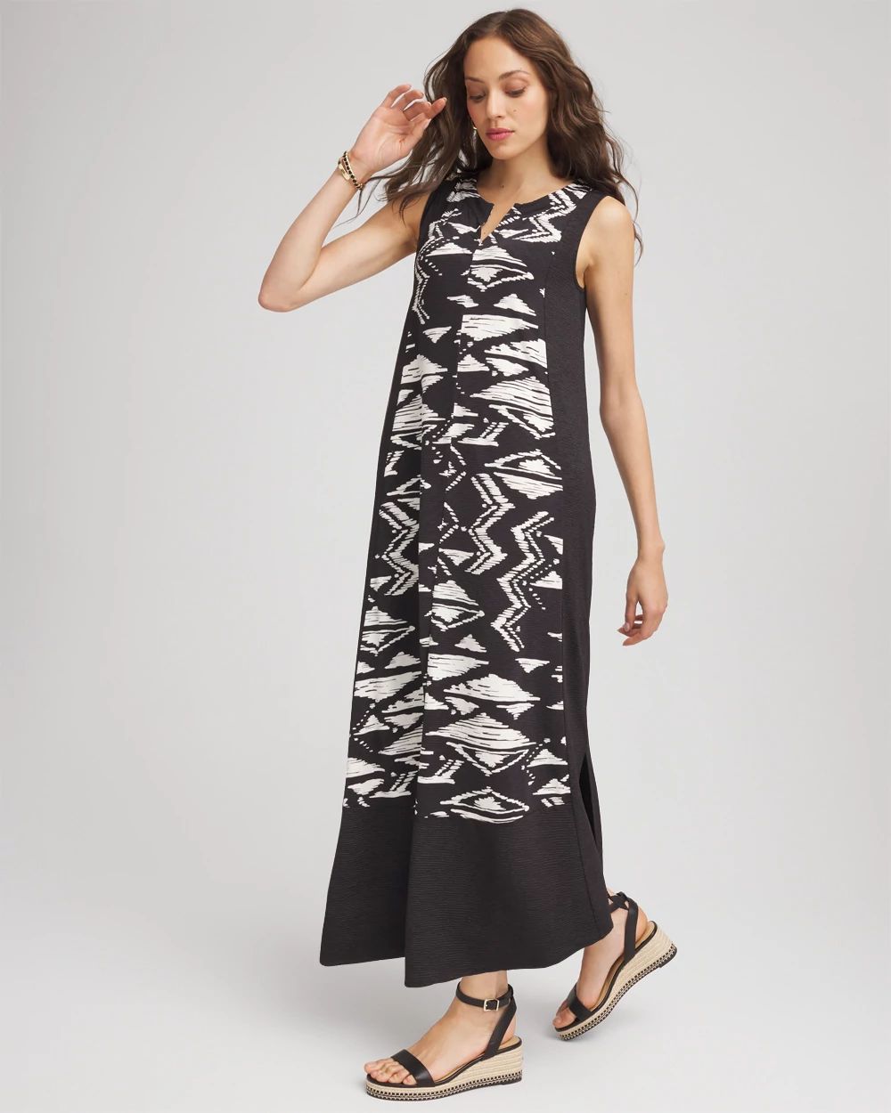 Travelers™ Crinkled Knit Dress