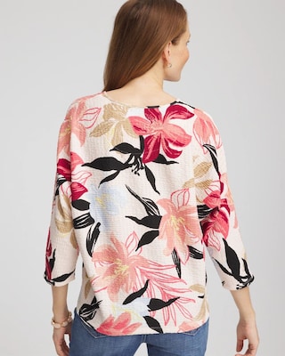 Textured Tapered Dolman Top click to view larger image.