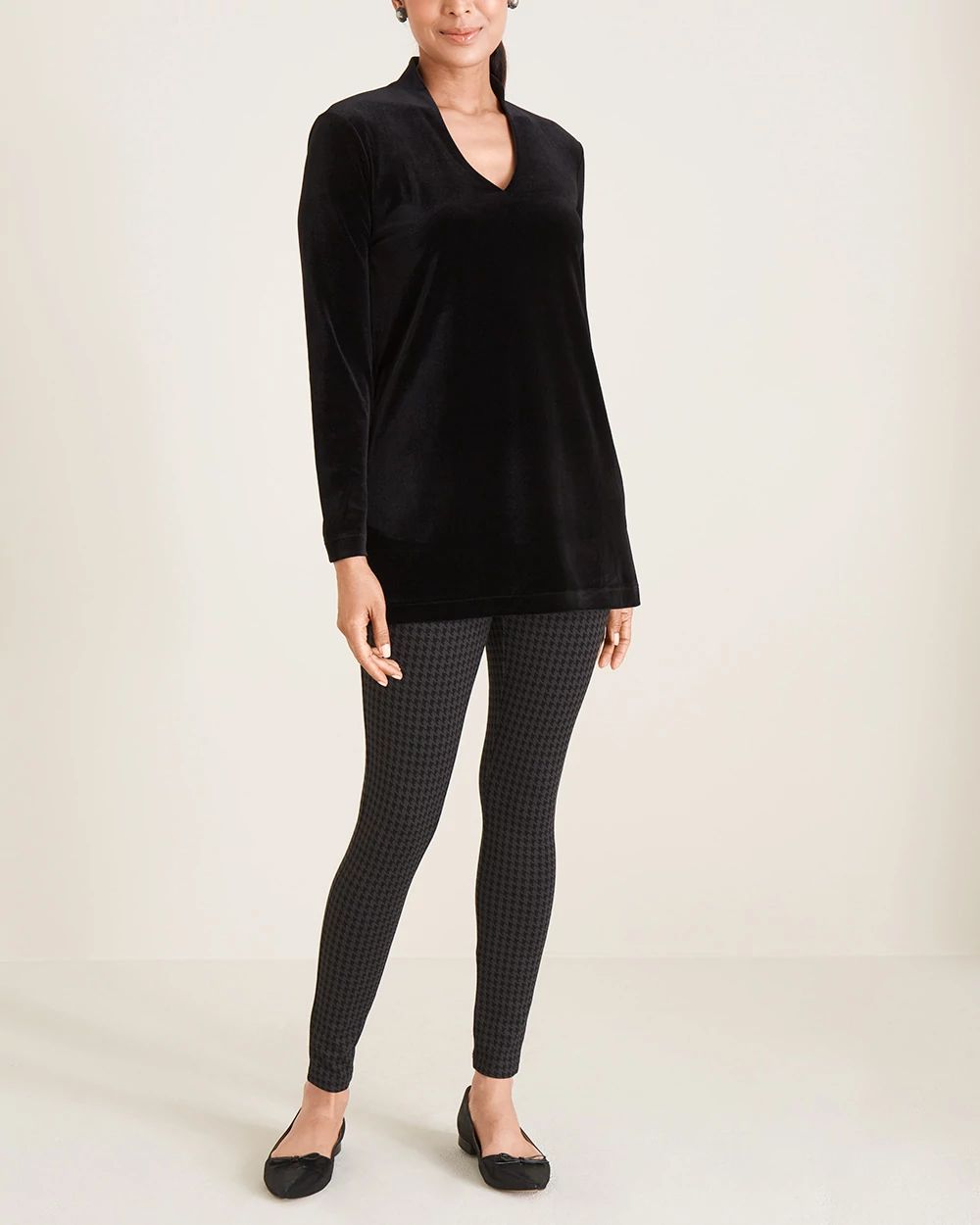 Velvet Tunic